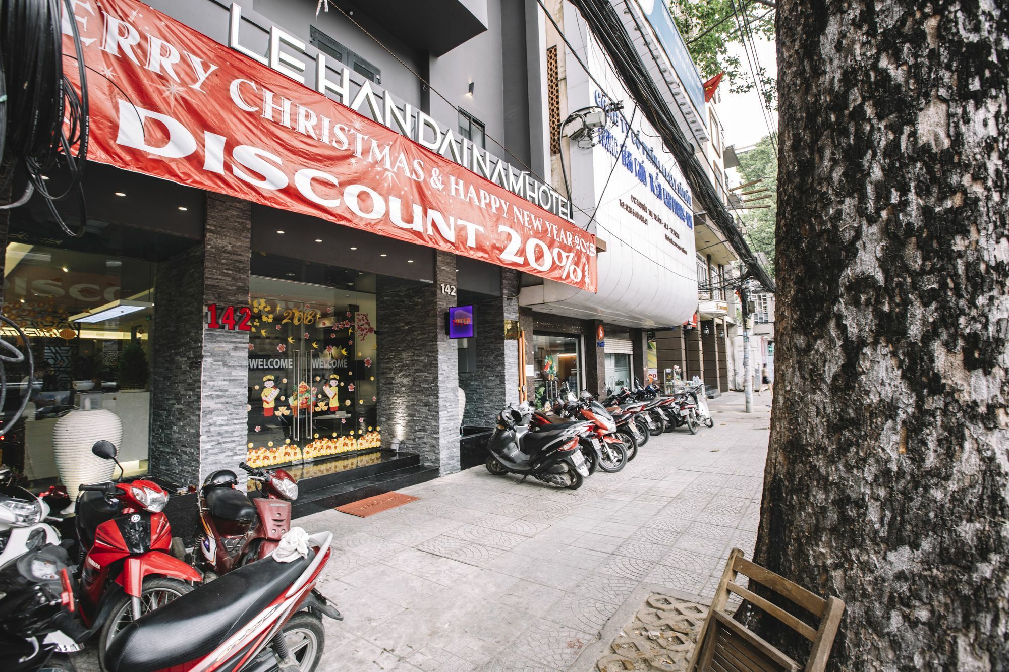 特里普乐汉戴南酒店 胡志明市 外观 照片